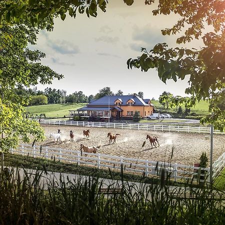 Hotel Horse Riding - Jezdecky Areal Trsice ภายนอก รูปภาพ