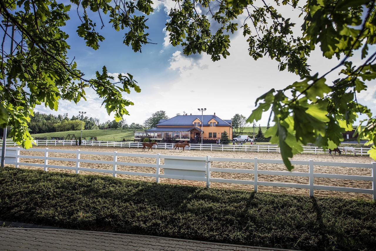 Hotel Horse Riding - Jezdecky Areal Trsice ภายนอก รูปภาพ