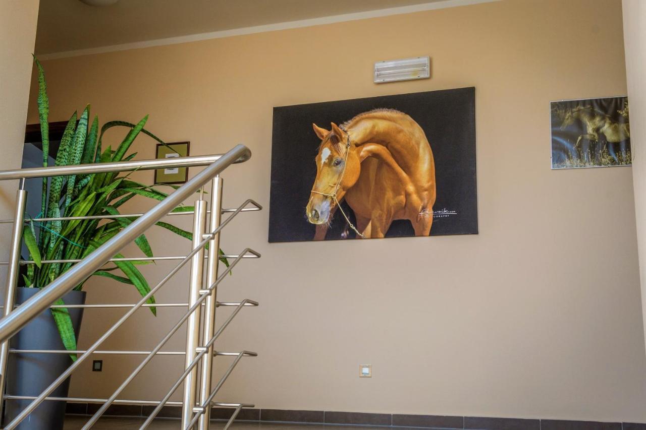Hotel Horse Riding - Jezdecky Areal Trsice ภายนอก รูปภาพ